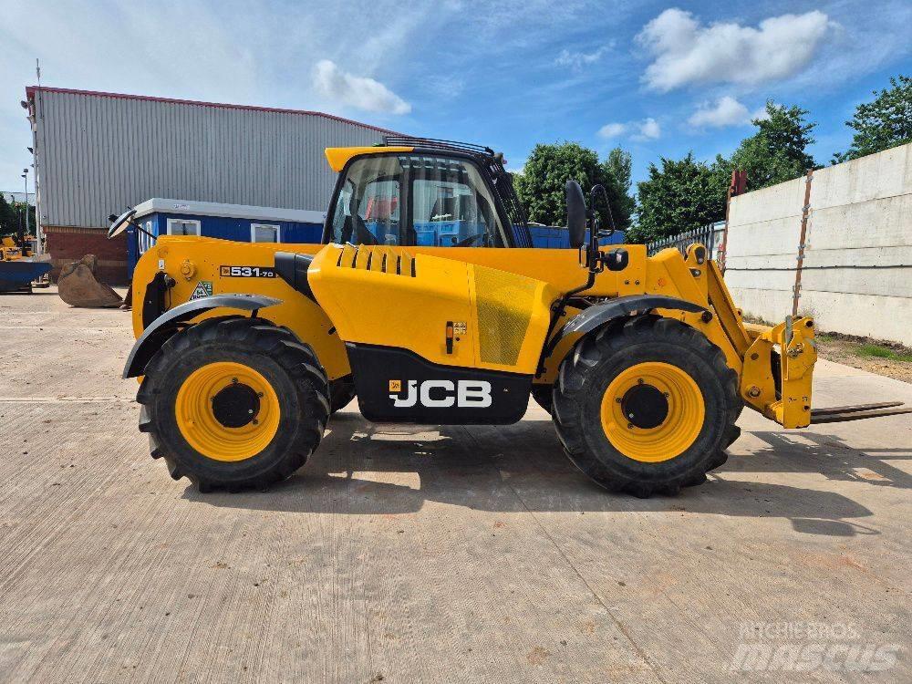 JCB 531-70 Teleskooplaadurid