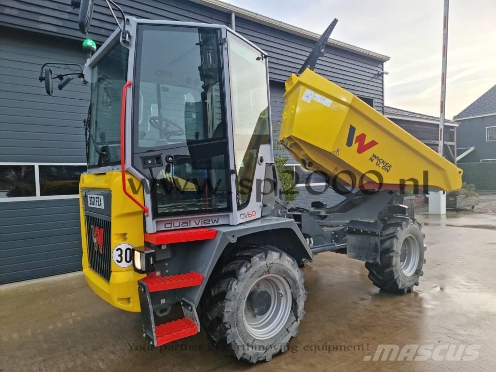 Wacker Neuson DV 60 Väikekallurid