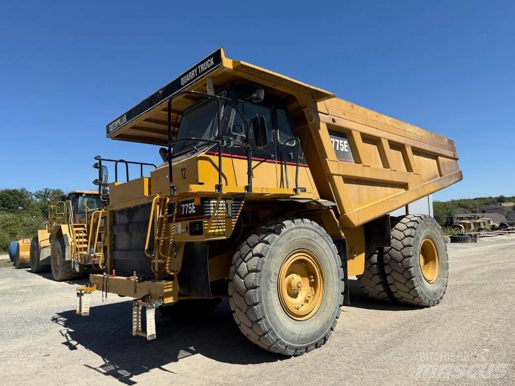 CAT 775 E Karjääriveokid
