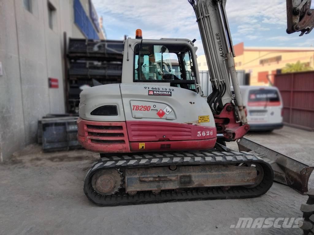 Takeuchi TB290 Miniekskavaatorid < 7 t