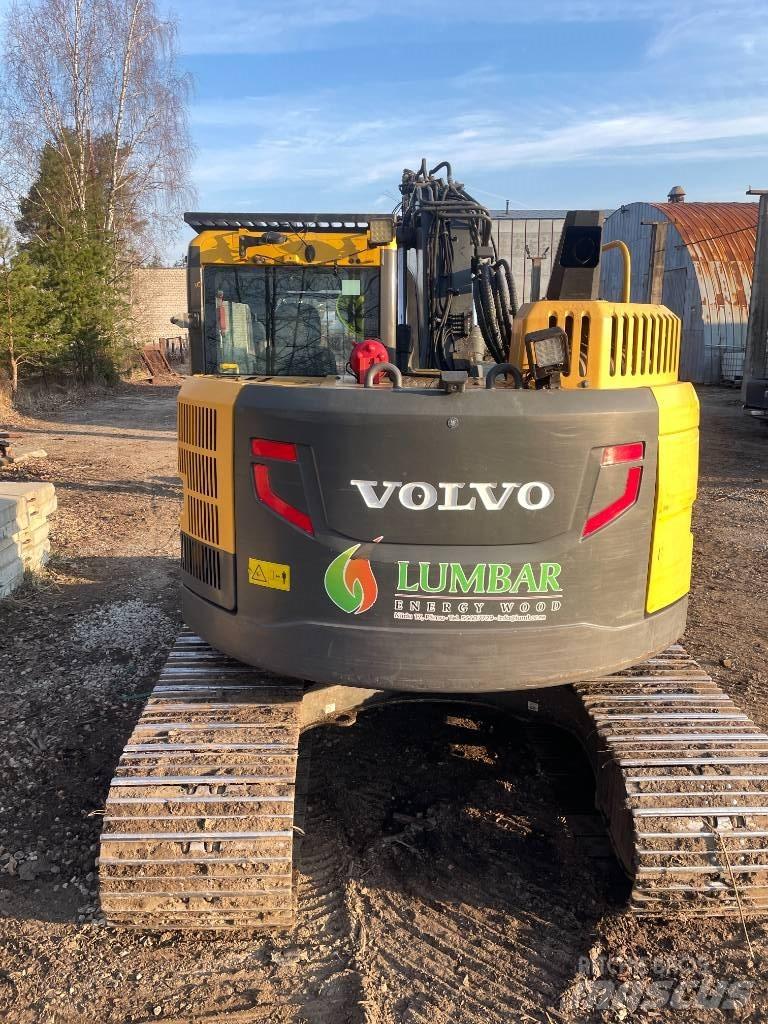 Volvo ECR 145 D Roomikekskavaatorid
