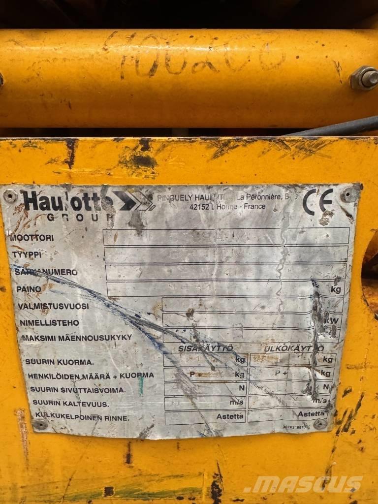 Haulotte Optimum  8 Käärtõstukid
