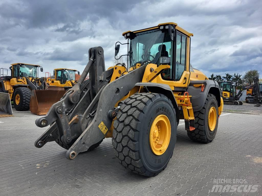 Volvo L 110 H Rataslaadurid