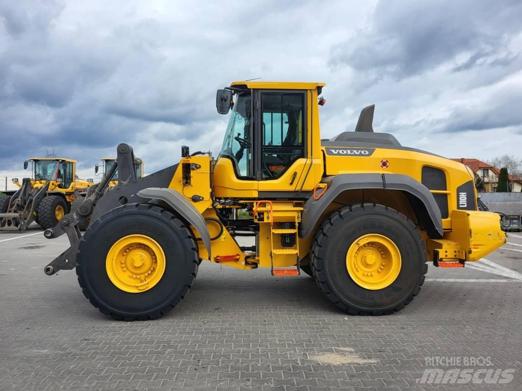 Volvo L 110 H Rataslaadurid