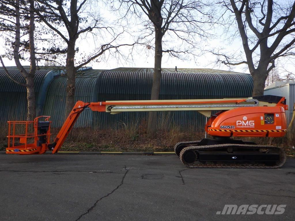 JLG 660SJC Teleskoop poomtõstukid
