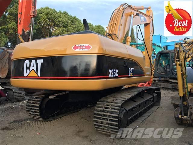 CAT 325 C Roomikekskavaatorid