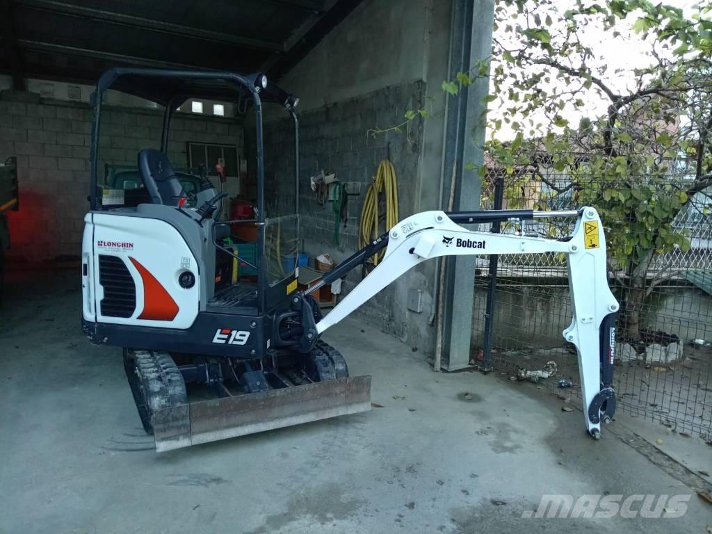 Bobcat E19 Miniekskavaatorid < 7 t