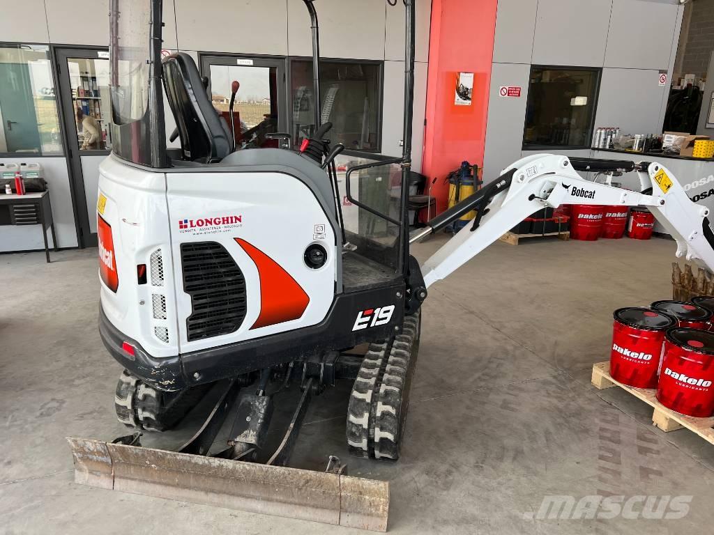 Bobcat E19 Miniekskavaatorid < 7 t