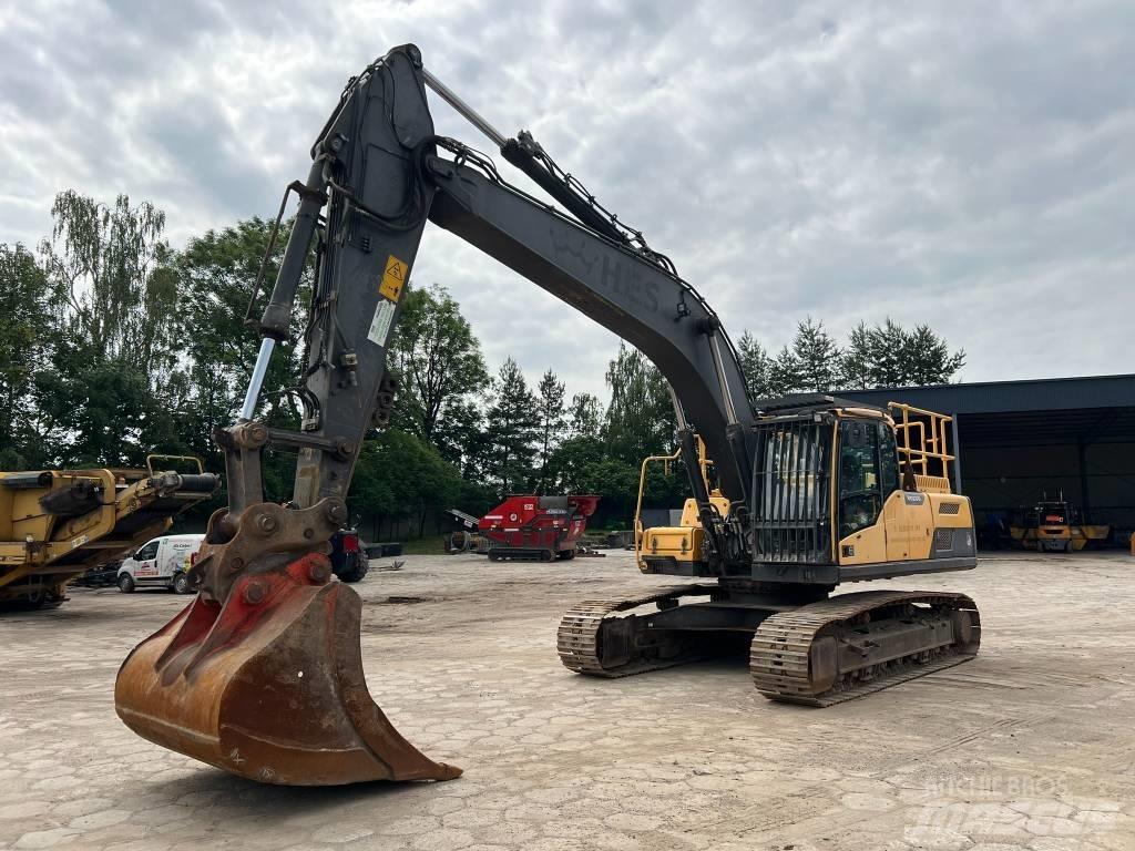 Volvo EC 250 D L Roomikekskavaatorid