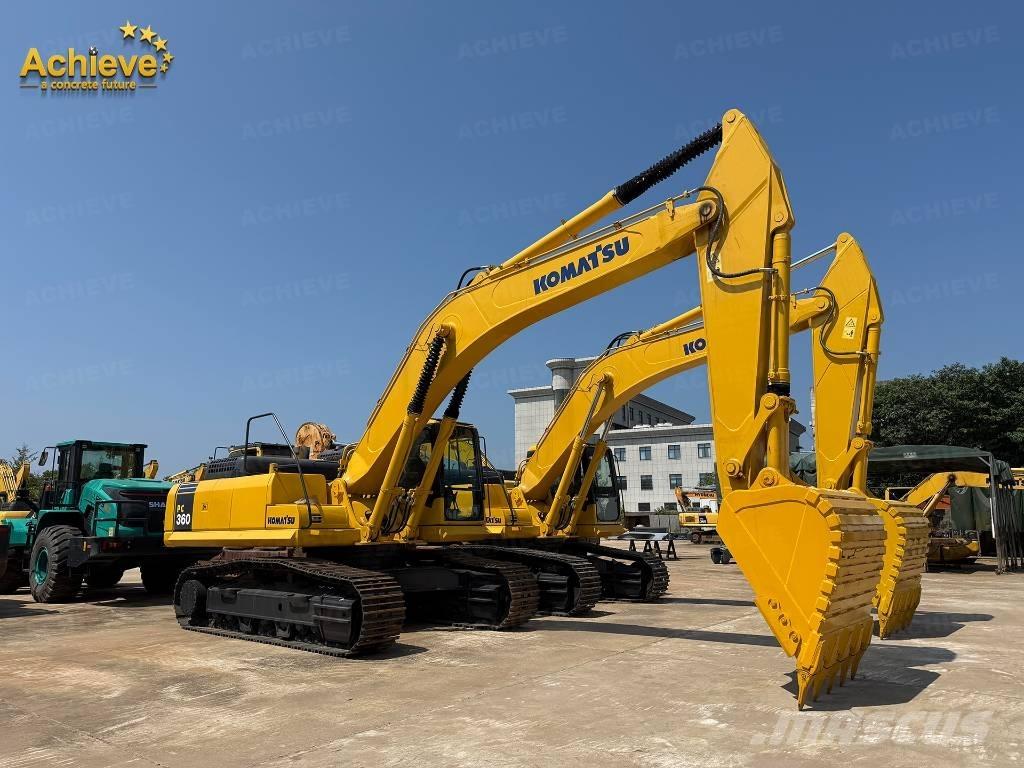 Komatsu PC 360 Roomikekskavaatorid