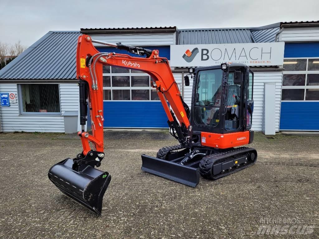 Kubota KX 037-4 Miniekskavaatorid < 7 t
