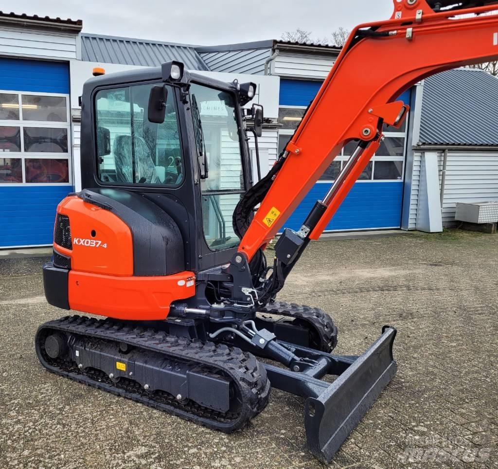 Kubota KX 037-4 Miniekskavaatorid < 7 t