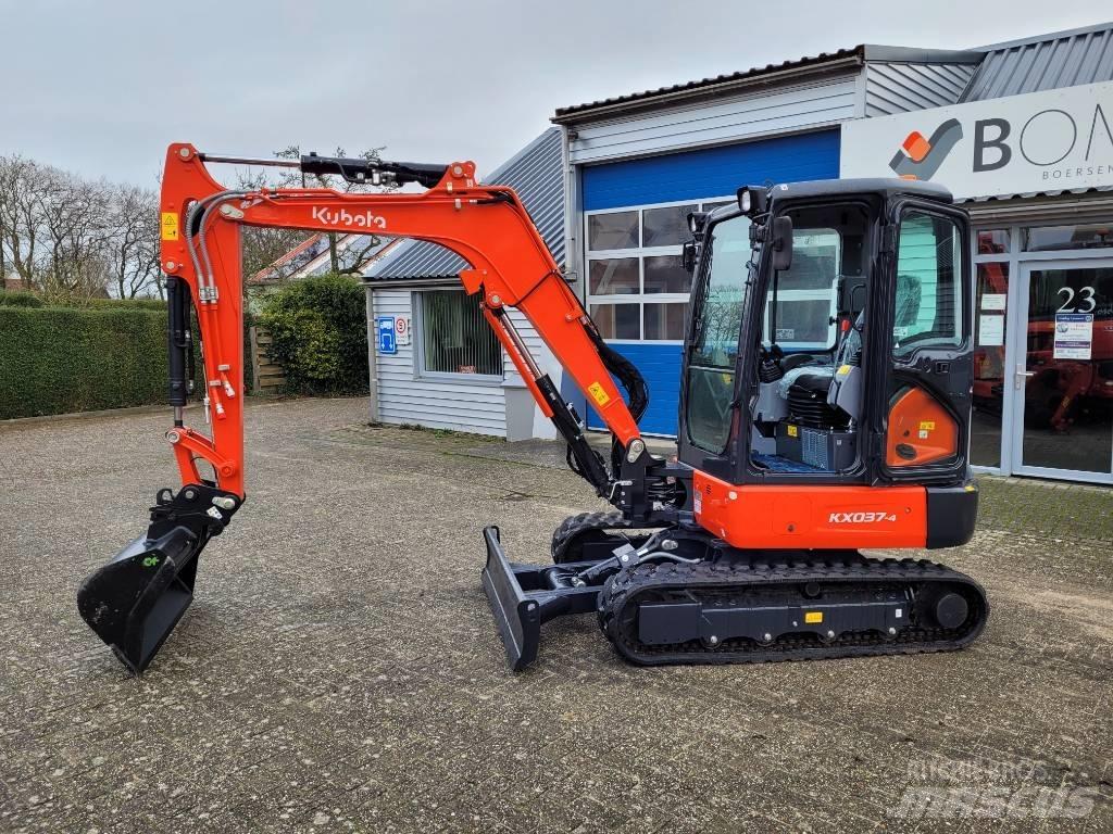 Kubota KX 037-4 Miniekskavaatorid < 7 t