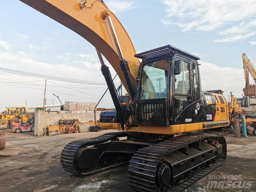 CAT 330DL Roomikekskavaatorid