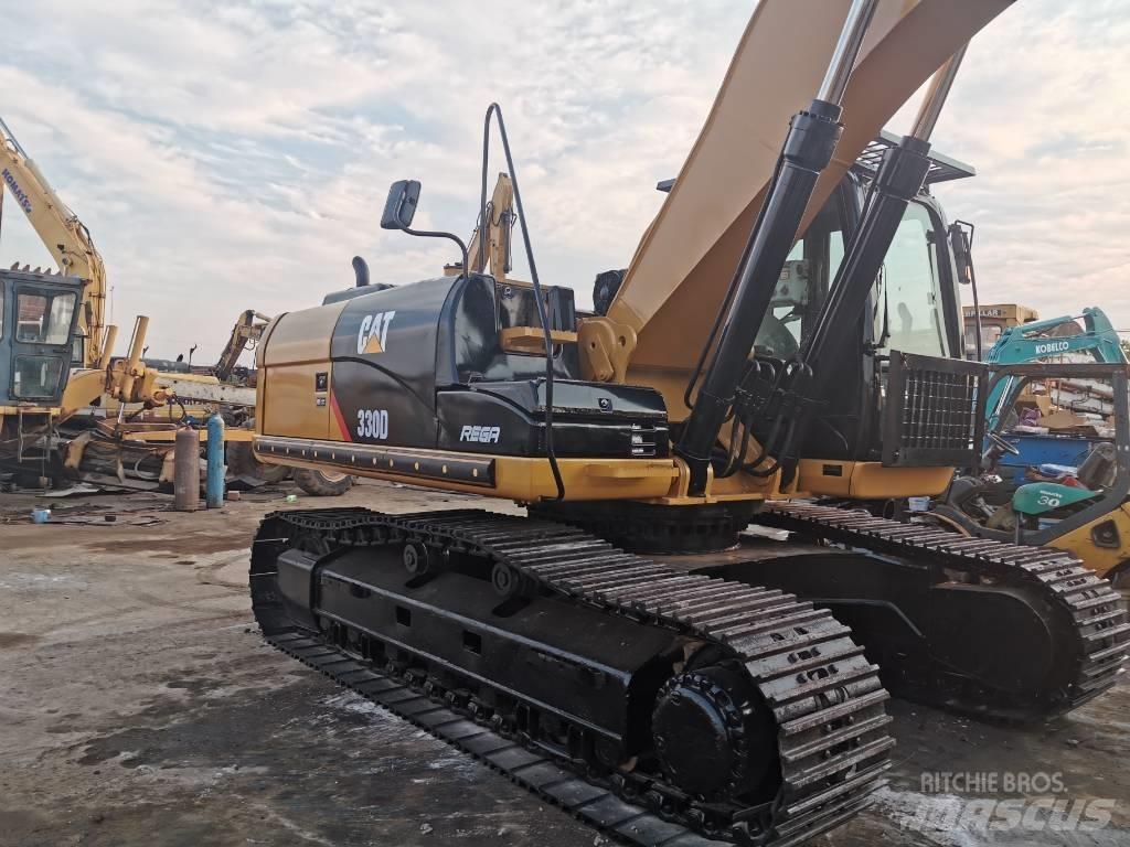 CAT 330DL Roomikekskavaatorid