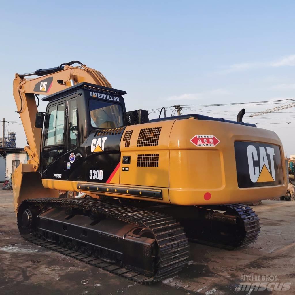 CAT 330DL Roomikekskavaatorid