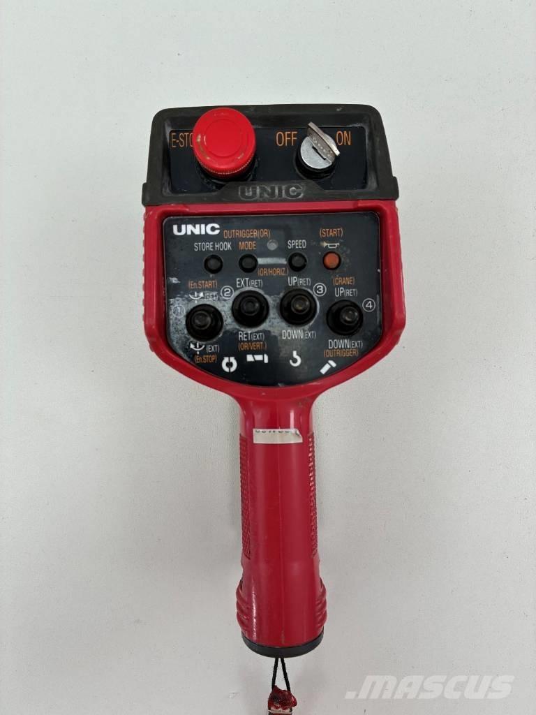 Unic URW-547 Minikraanad
