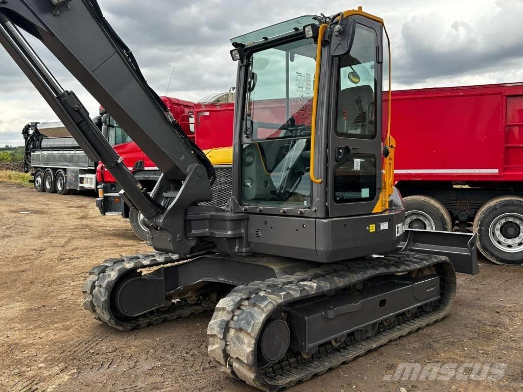 Volvo ECR 88 D Väikeekskavaatorid 7t-12t