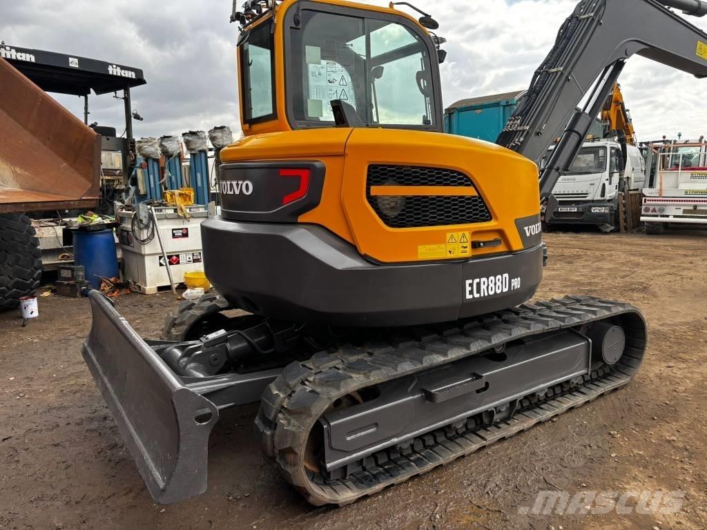 Volvo ECR 88 D Väikeekskavaatorid 7t-12t