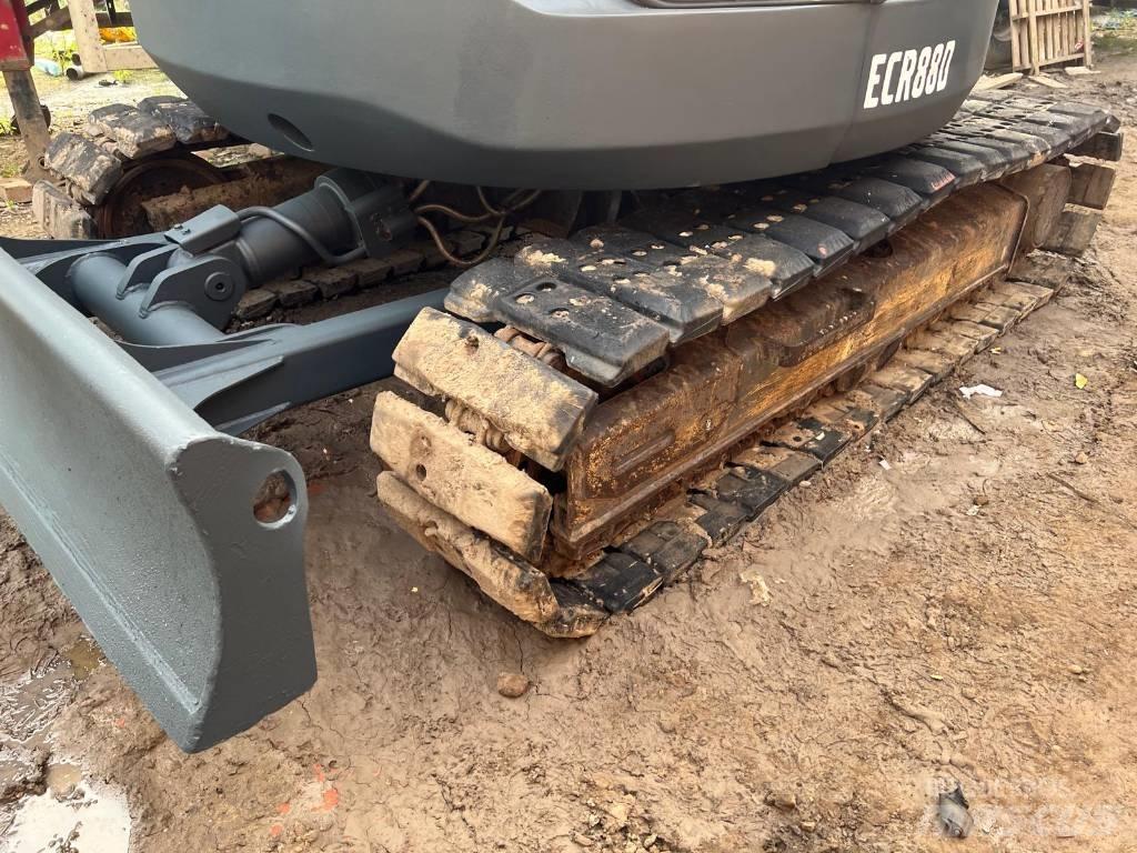 Volvo ECR 88 D Väikeekskavaatorid 7t-12t