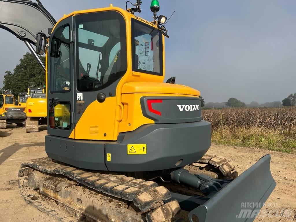 Volvo ECR 88 D Väikeekskavaatorid 7t-12t