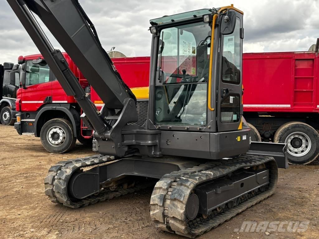 Volvo ECR 88 D Väikeekskavaatorid 7t-12t
