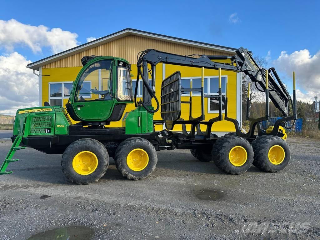 John Deere 810 E Forwarderid