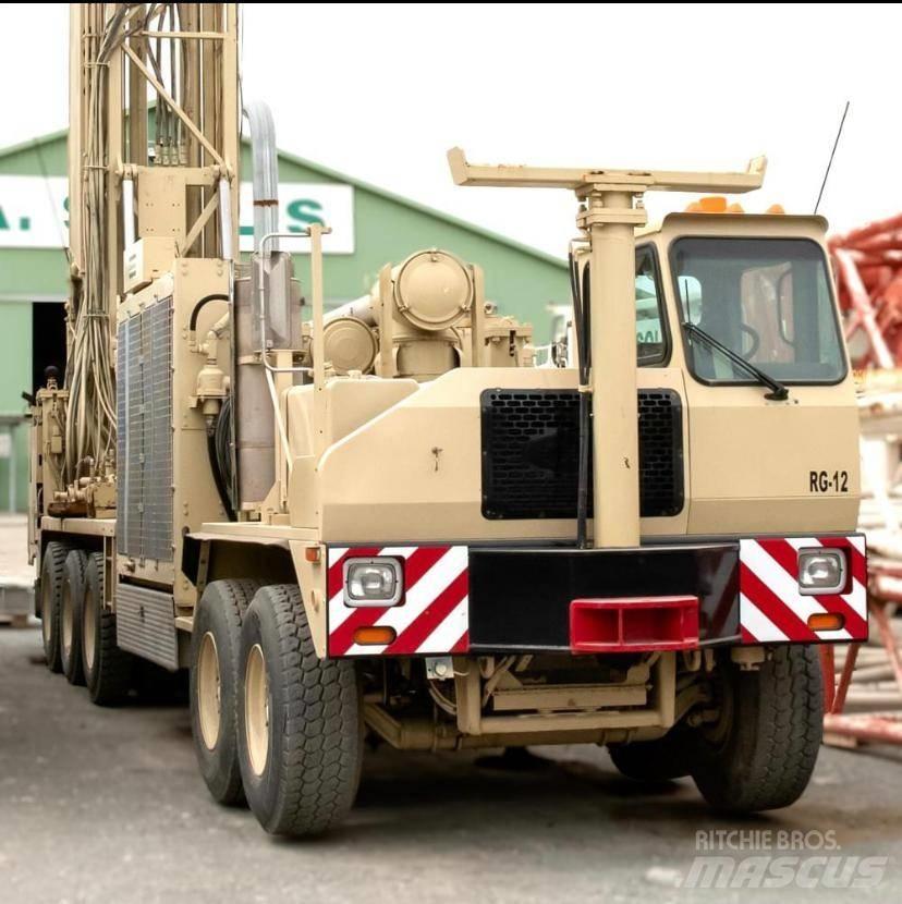 Atlas Copco RD20 III Puurmasinad