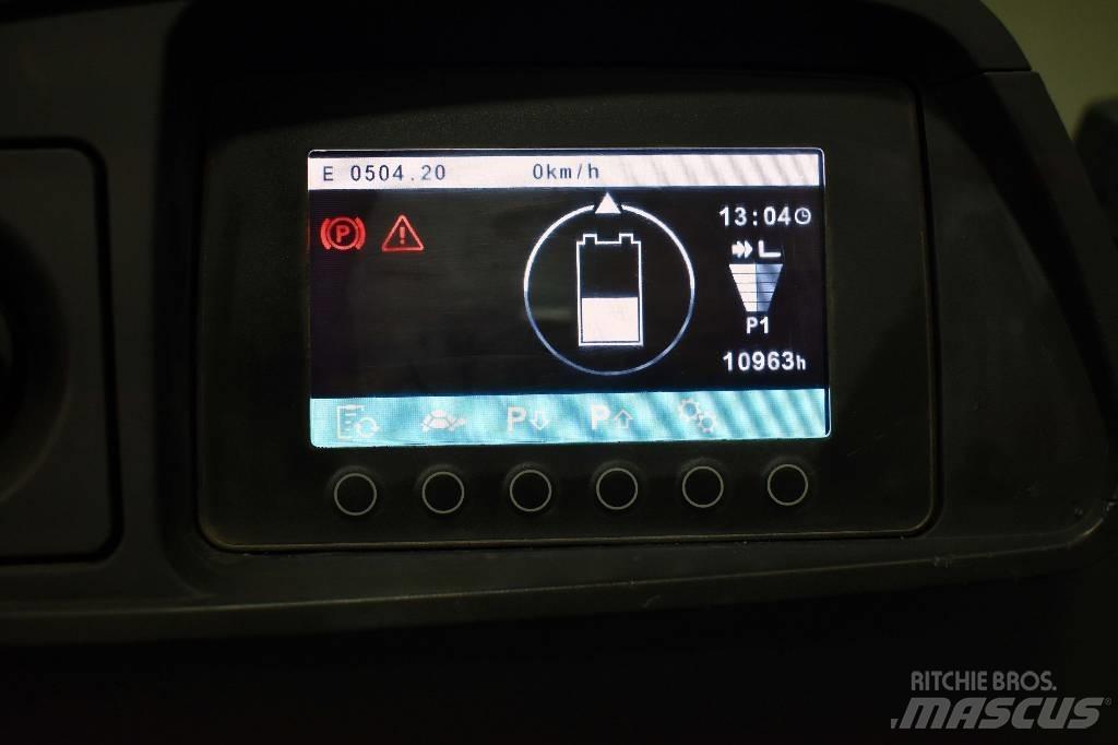 Jungheinrich EFG 216 Elektritõstukid