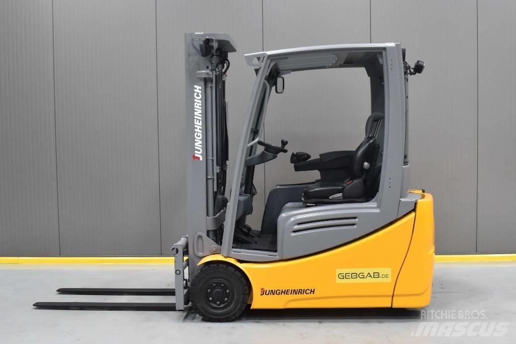Jungheinrich EFG 216 Elektritõstukid