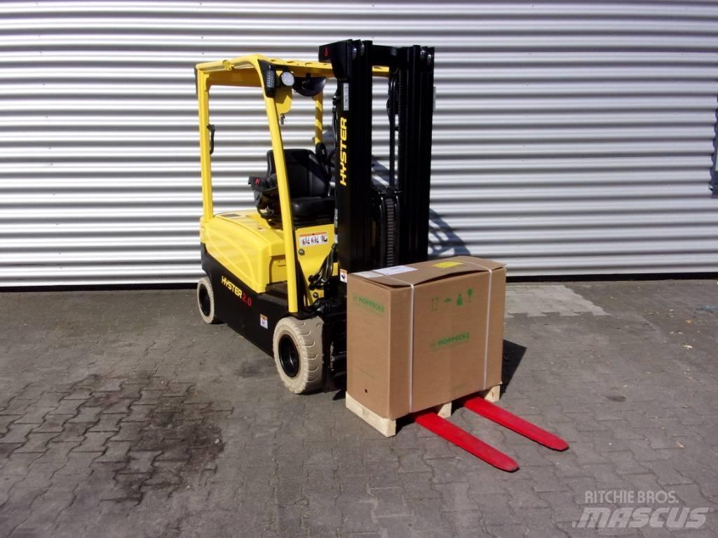 Hyster J 2.0 XN Elektritõstukid
