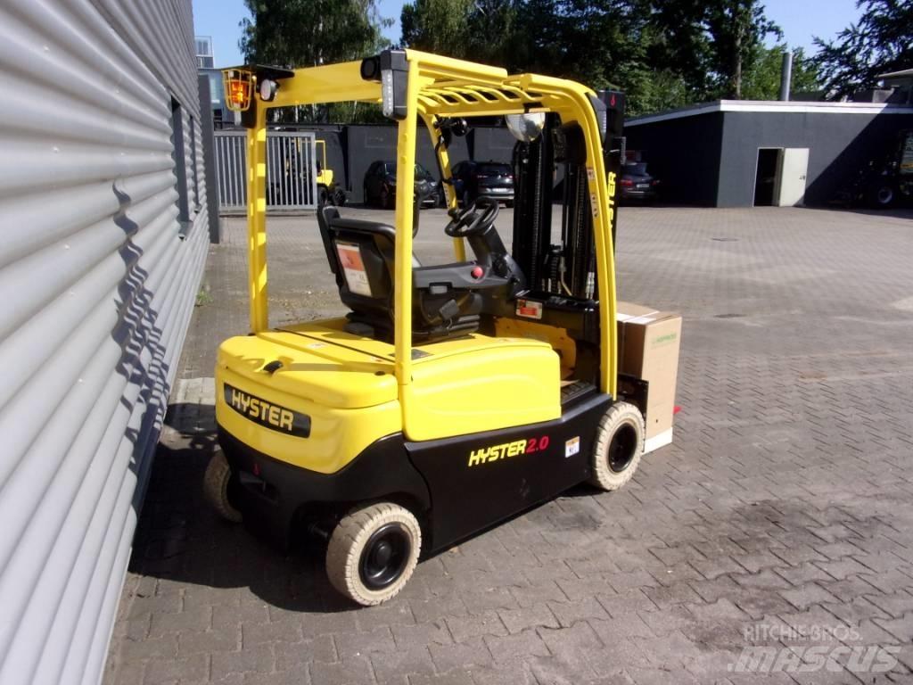 Hyster J 2.0 XN Elektritõstukid