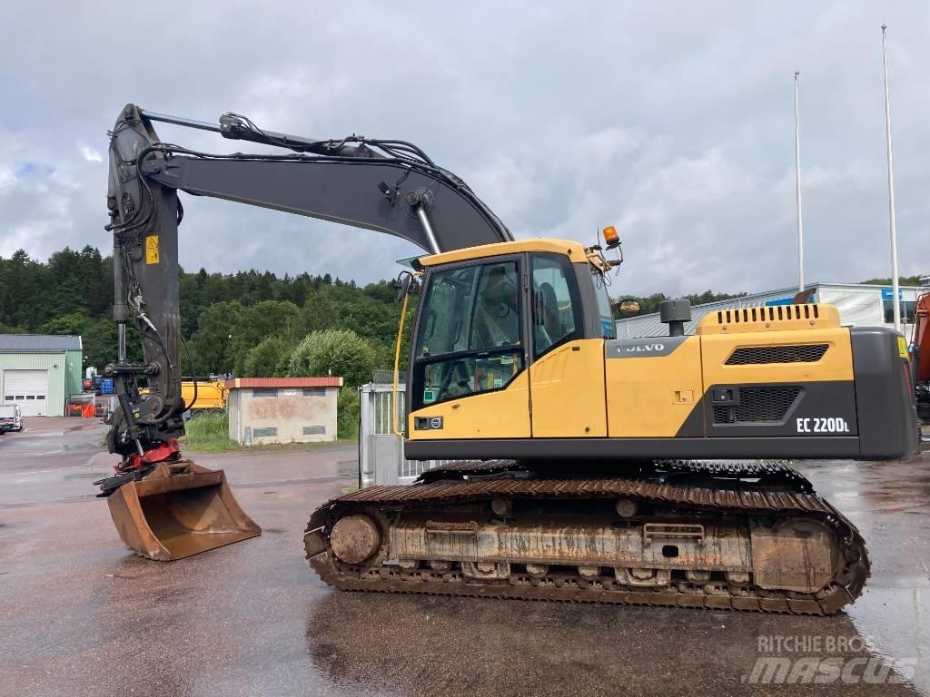 Volvo EC 220 DL Roomikekskavaatorid
