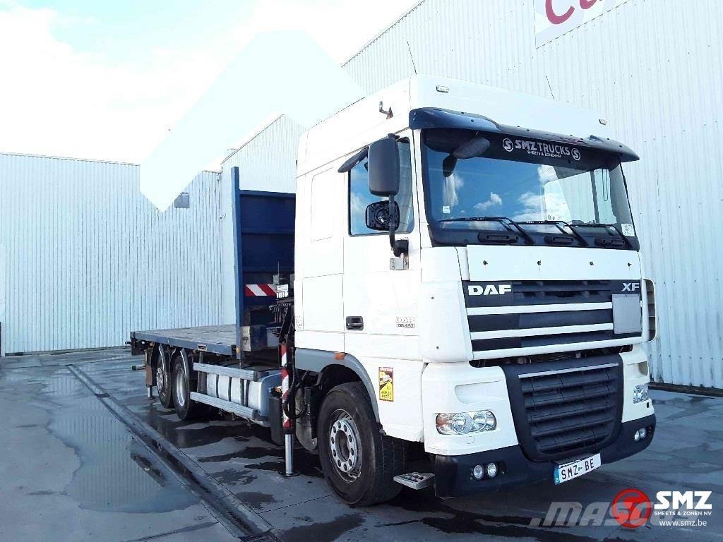 DAF 105 XF 460 6x2 Madelautod
