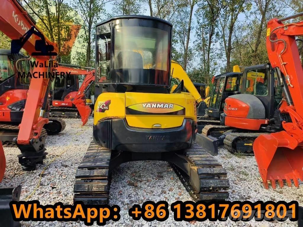 Yanmar Vio 45 Miniekskavaatorid < 7 t