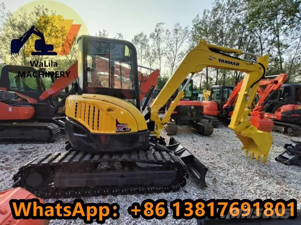 Yanmar Vio 45 Miniekskavaatorid < 7 t