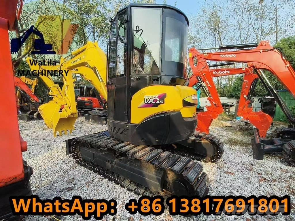 Yanmar Vio 45 Miniekskavaatorid < 7 t