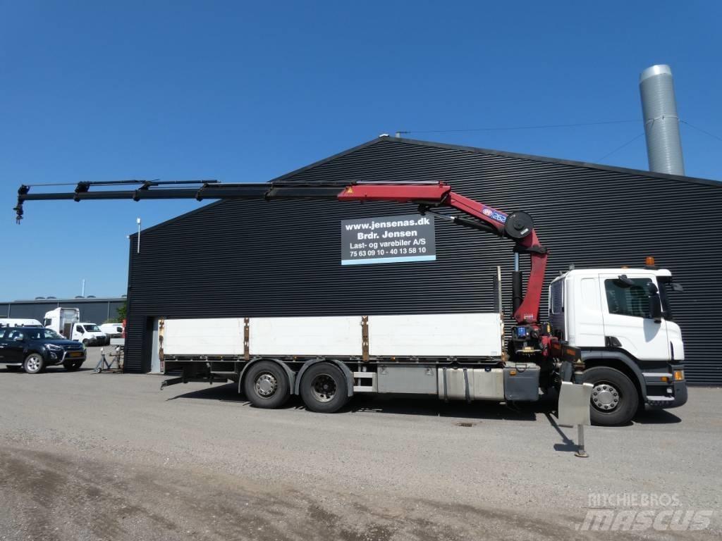 Scania P 450 Kraanaga veokid