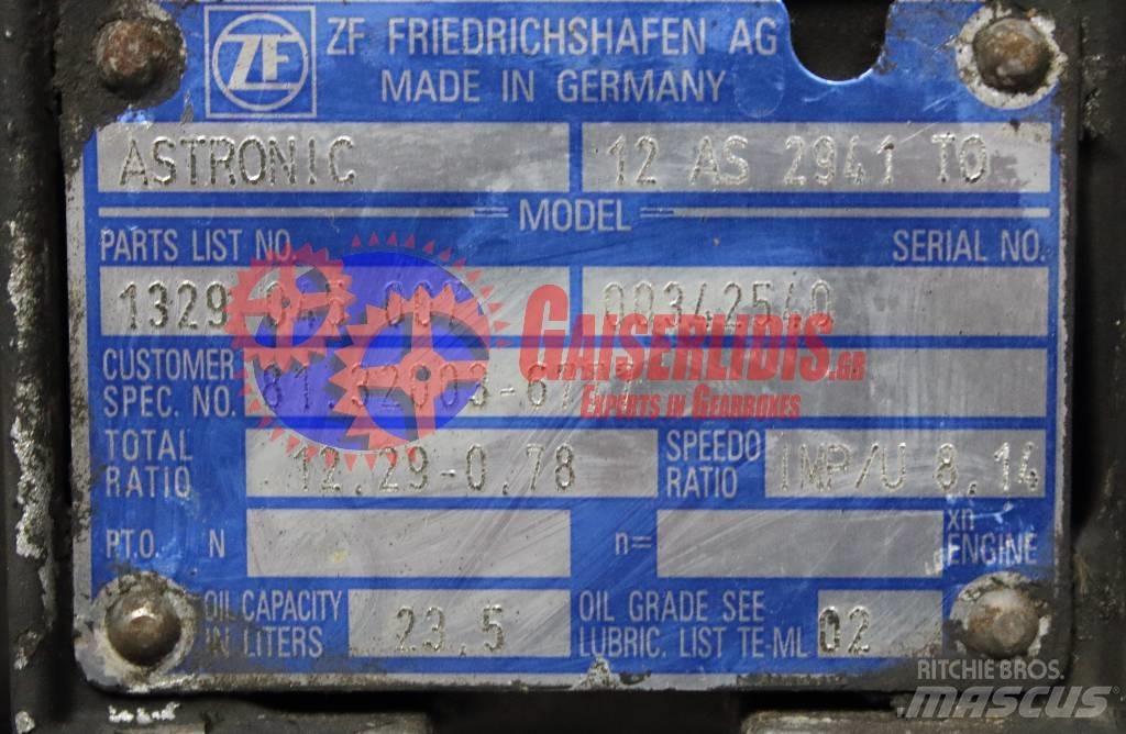 ZF 12AS 2941 TO Käigukastid