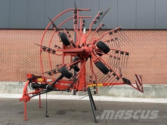 Kuhn GA6501P Vaalutid