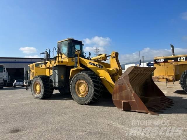 Komatsu WA 600-6 Rataslaadurid