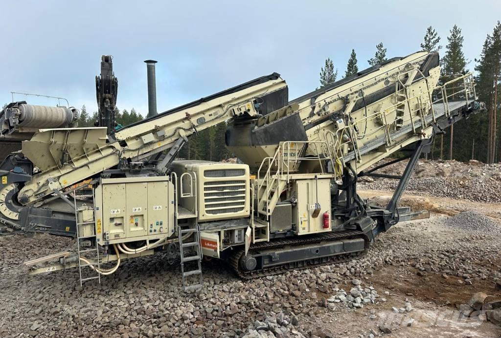 Metso LT 330 D Iseliikuvad purustid