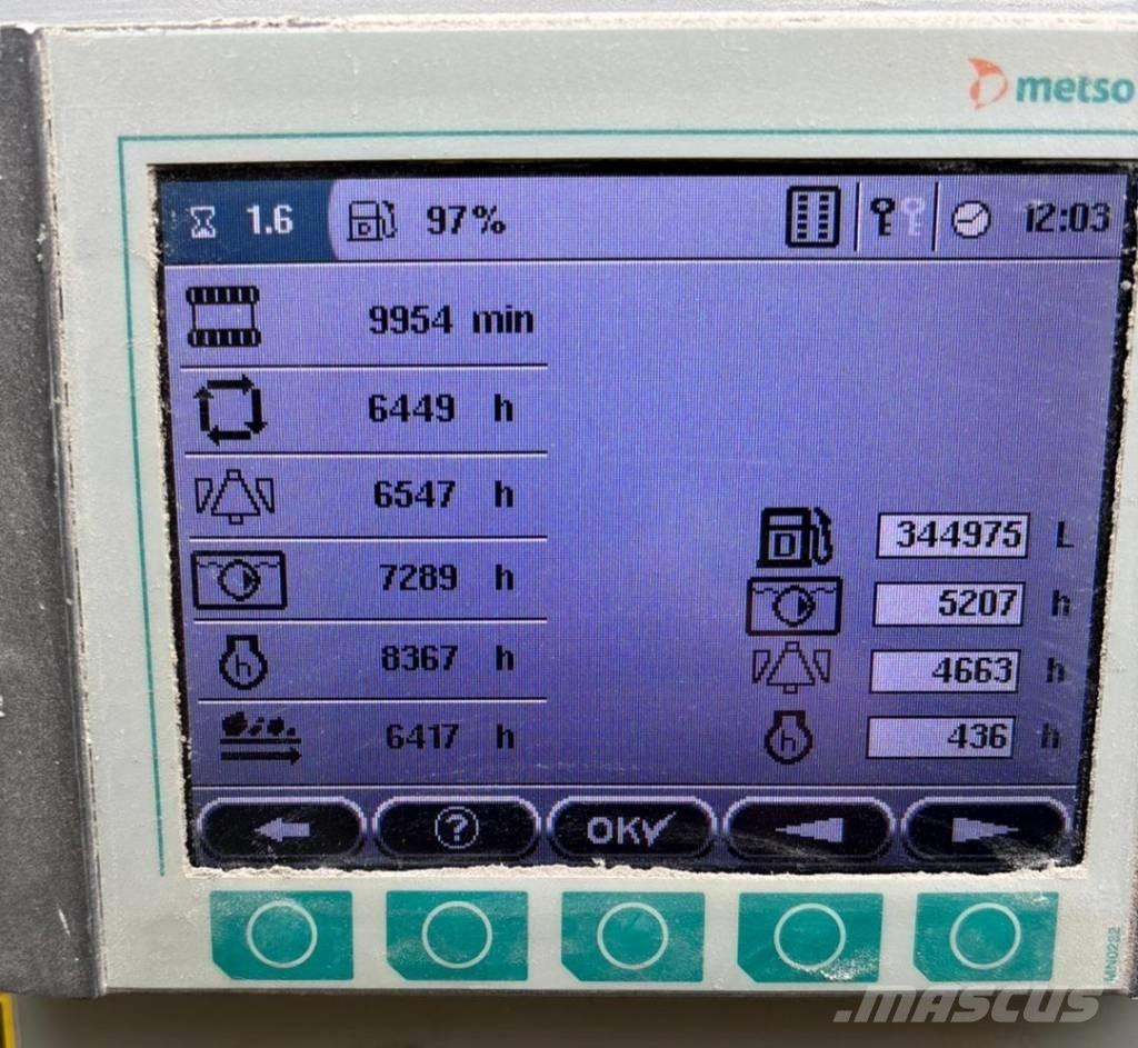 Metso LT 330 D Iseliikuvad purustid