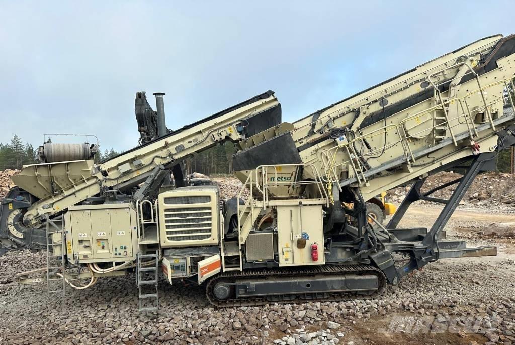Metso LT 330 D Iseliikuvad purustid