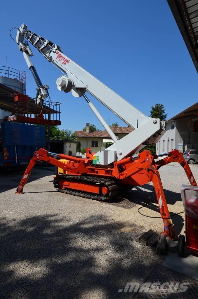 Palazzani TSJ 38 Muud tõstukid ja platvormid