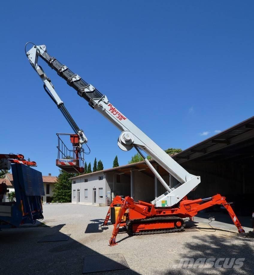 Palazzani TSJ 38 Muud tõstukid ja platvormid