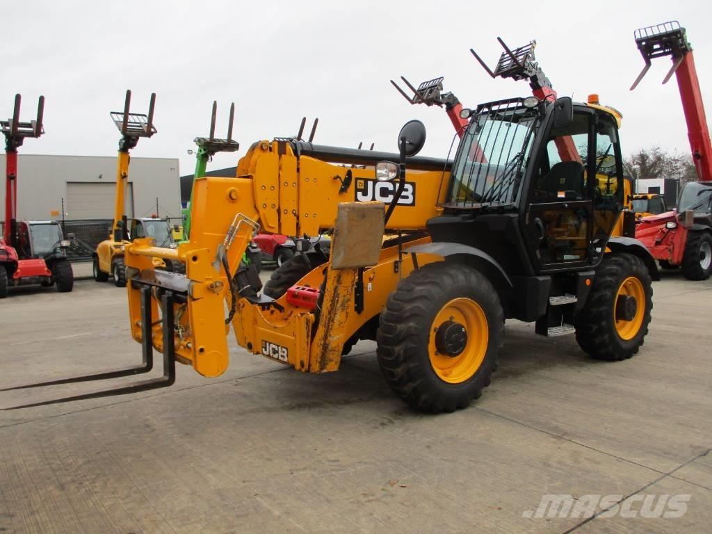 JCB 540-170 (254) Teleskooplaadurid