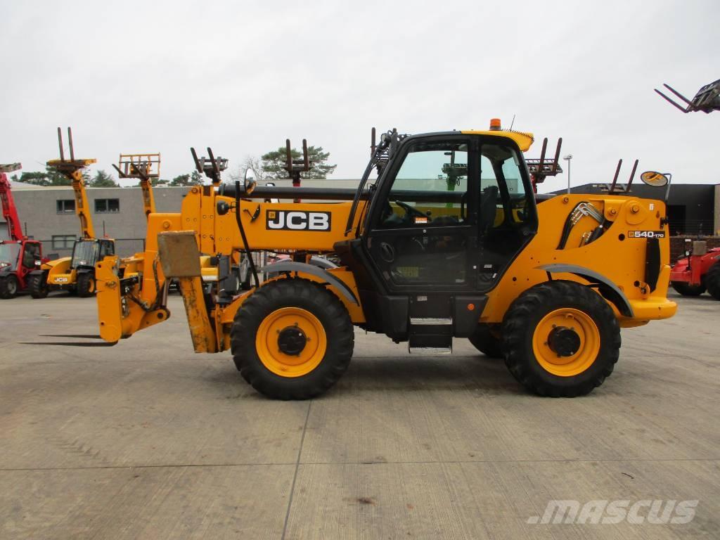 JCB 540-170 (254) Teleskooplaadurid