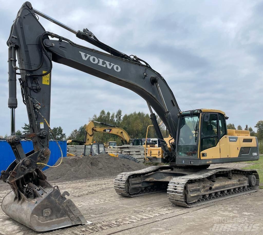 Volvo EC 300 D L Roomikekskavaatorid