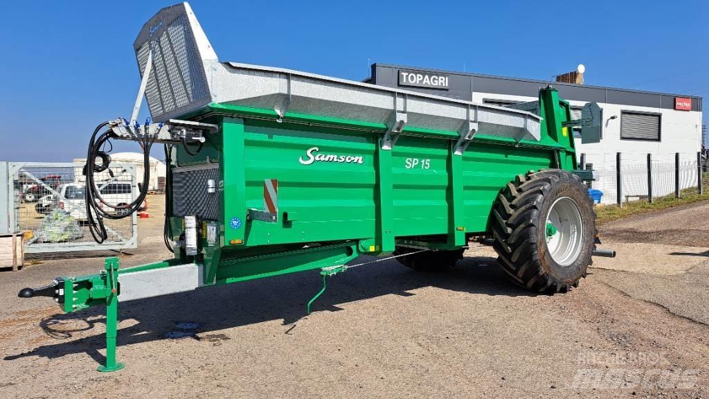 Samson SP 15 Sõnnikulaoturid